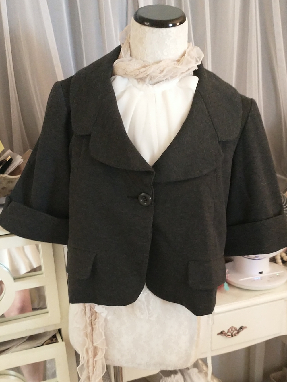 Spiegel 3/4 Sleeve Blazer